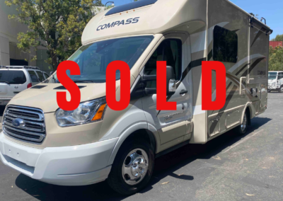 SOLD – 2018 Thor Compass 23TB – $86,999
