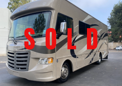 2014 Thor Ace 27.1 – $69,950 – SOLD