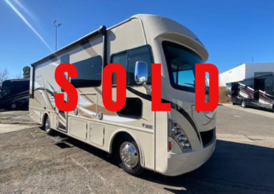 SOLD 2017 Thor ACE 27.2 – $79,999